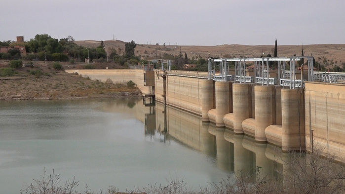 Taounate : Le taux de réalisation du barrage Ratba a atteint 30%