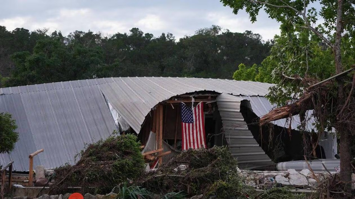 Texas: le bilan des inondations dépasse les 100 morts