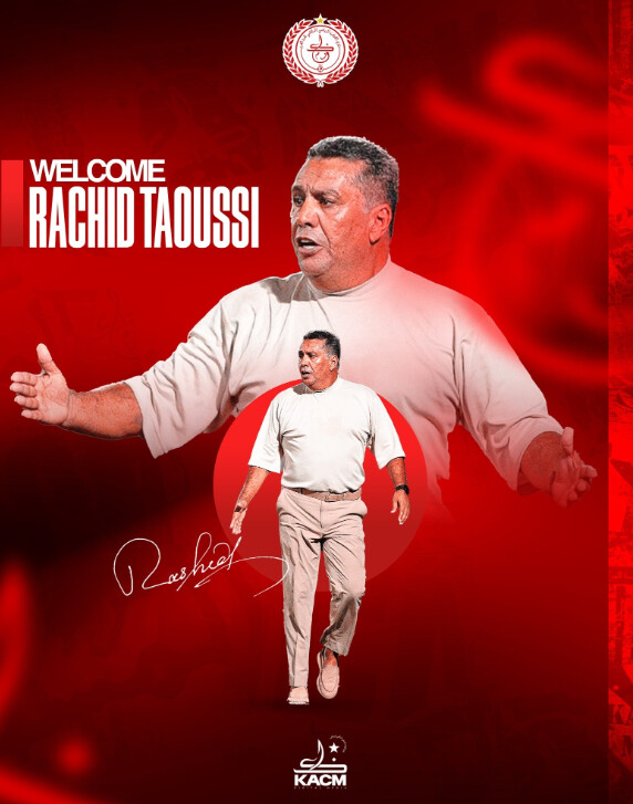KACM / Officiel : Rachid Taoussi nouvel entraîneur
