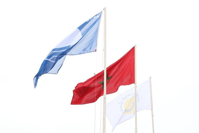 Campagne “Plages propres 2025”: La plage de Bouznika hisse le Pavillon Bleu pour la 19ᵉ année consécutive