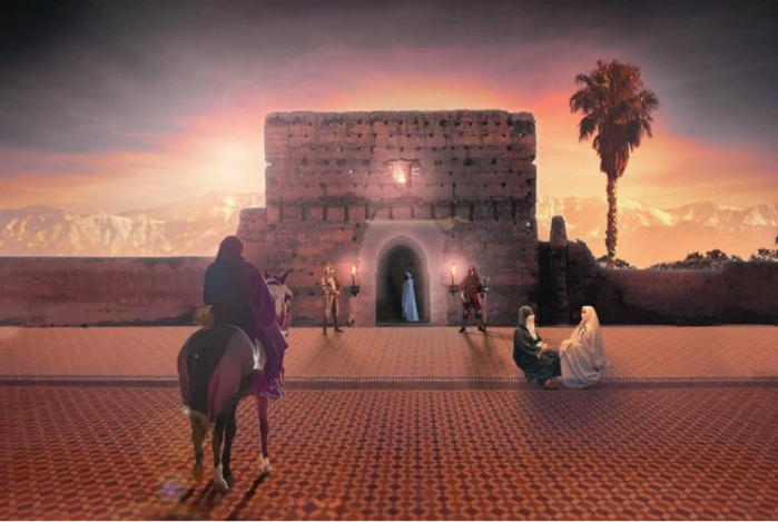 Rabat: Le site de Chellah égayé par le spectacle “Nostalgia, les émotions d’antan”