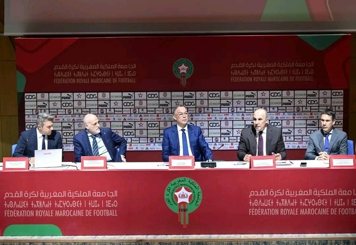 Football : Alliance historique Maroc-Espagne