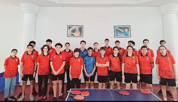 Tennis de table / 1er tour du championnat national (U15) : 20 ans dans le placard avant de voir la lumière