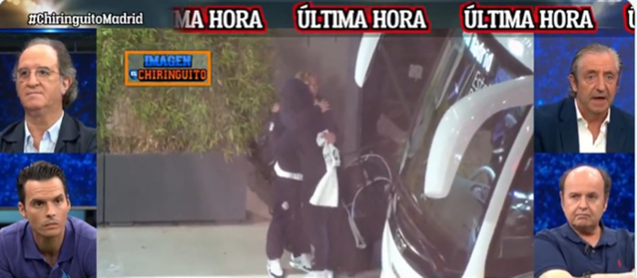 CDMC / Real : Modric offre symboliquement son n°10 à Arda !