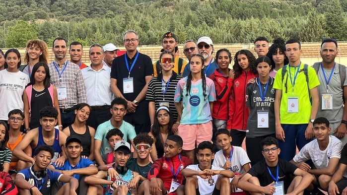 Sport scolaire : L’AREF Casablanca-Settat s’illustre aux championnats nationaux d’athlétisme et des élèves en situation de handicap