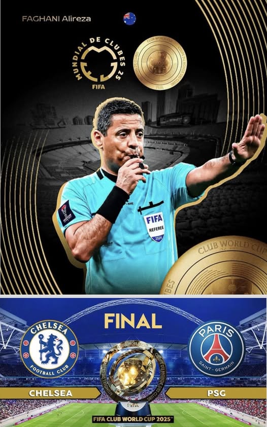 CDMC 2025 : La FIFA lève le voile sur l’arbitre de la finale de dimanche