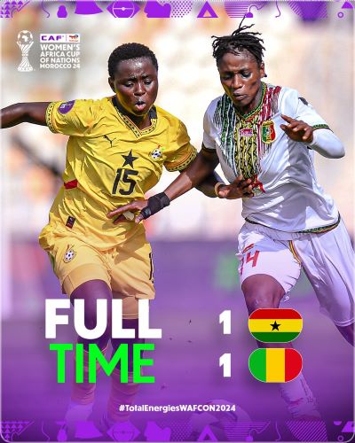 CAN (f) Maroc 2024 / J3 : Ghana et Mali dos à dos (1-1)
