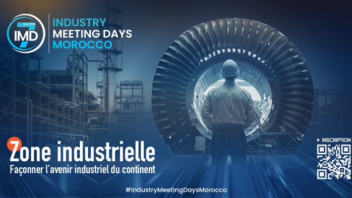 Casablanca : Industry Meeting Days revient pour une 7ᵉ édition les 21 et 22 juillet