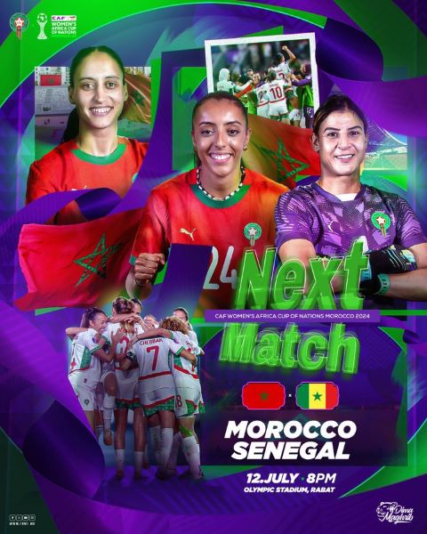 CAN (f) 24 / J3 : Ce soir, Maroc-Sénégal, le suspense à son comble !