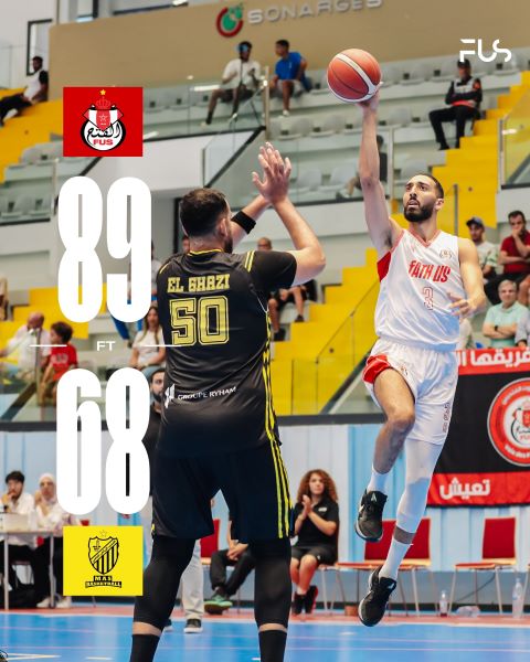 Play-offs / DEX Basket : Le FUS prend une option face au MAS, cap sur Tanger ce soir pour IRT-ASS