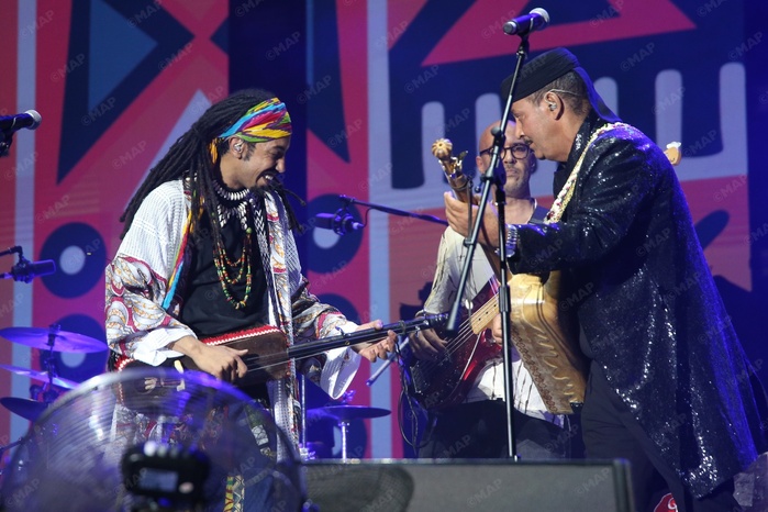 Jazzablanca 2025 : Clôture en apothéose aux rythmes de gnawa et d’un show explosif de Macklemore