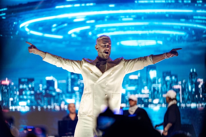 El Jadida en transe : le come-back triomphal de Saad Lamjarred !