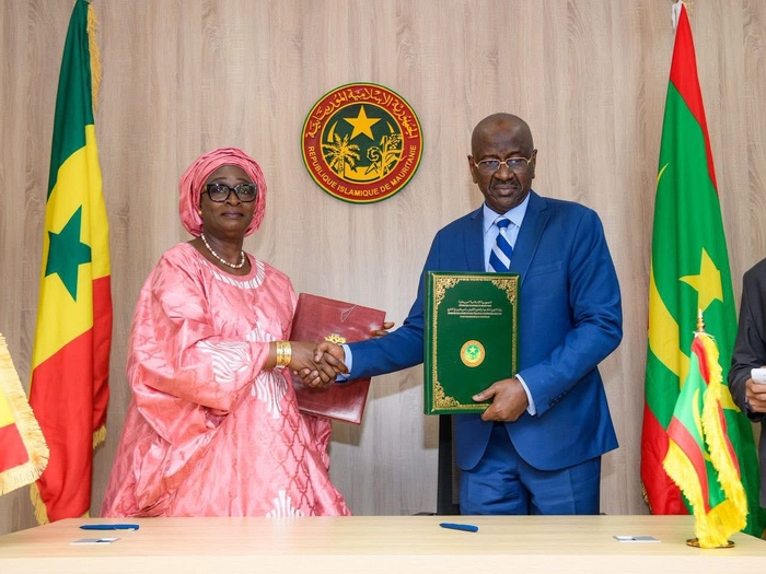 Dakar et Nouakchott signent un accord sur la libre circulation des personnes et des biens