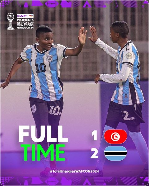 CAN (f) / Groupe B - J3 : Le Botswana renverse la Tunisie en fin de match