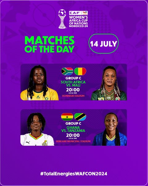 CAN (F) Maroc 2024 : Duel au sommet entre l’Afrique du Sud et le Mali à Oujda, ce soir
