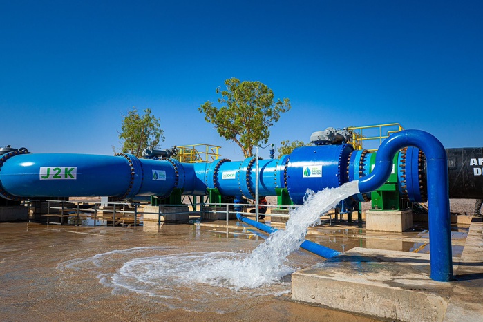OCP Green Water met en service un pipeline de 200 km entre Jorf Lasfar et Khouribga