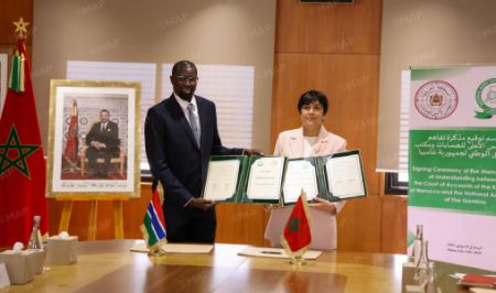 Signature à Rabat d’un mémorandum d'entente entre la Cour des comptes et la National audit office de la République de Gambie