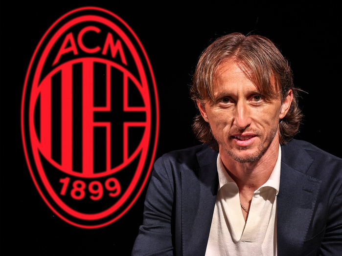 Mercato : Luka Modrić rejoint officiellement l’AC Milan