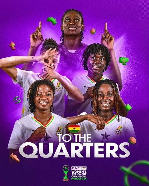 CAN (f) 2024 / Groupe C : Le Ghana renverse la Tanzanie et décroche son billet pour les quarts grâce à l’Afrique du Sud