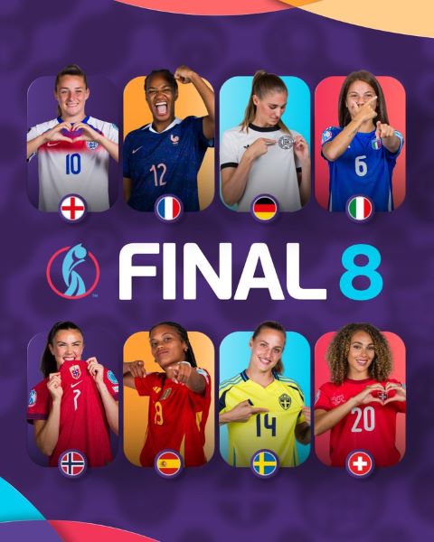 Euro (f) Suisse 2025 : Des affiches prestigieuses à partir de ce mercredi