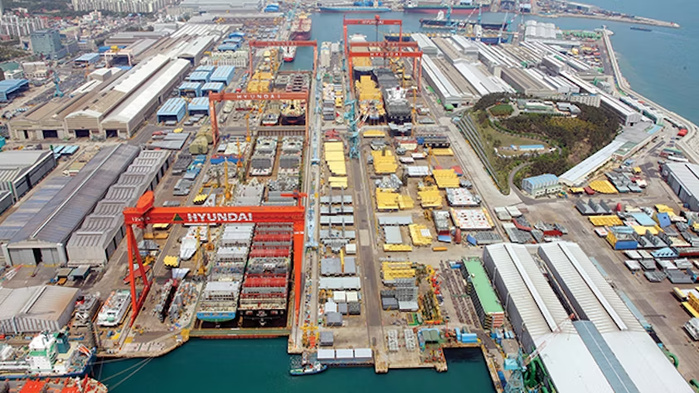 ​HD Hyundai Heavy Industries s'apprête à implanter un chantier naval stratégique au Maroc