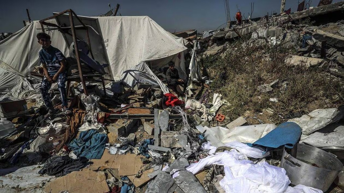 Gaza: la Défense civile fait état de 18 personnes tuées par des raids et tirs israéliens