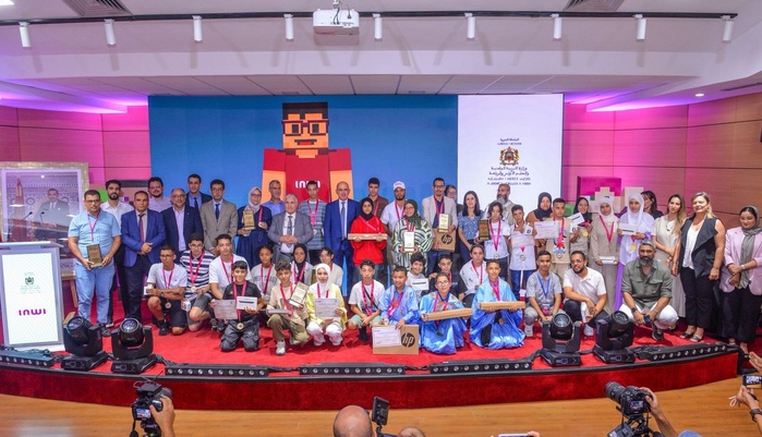 ​Remise des prix de la 5ᵉ édition du programme éducatif « inwi Challenge » en partenariat avec le ministère de l’Éducation nationale