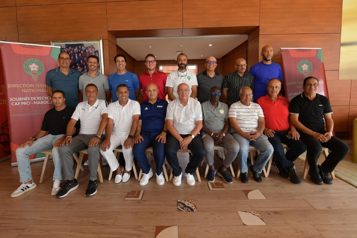 CAF / FRMF : Une session de recyclage pour la mise à jour de la licence CAF Pro organisée à Rabat (mardi 15/07/25)