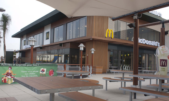 Rabat : Grave accident au McDonald’s de Hay Riad