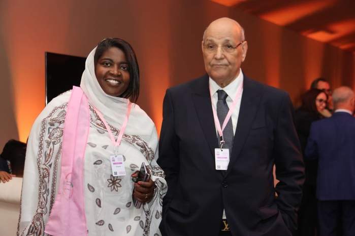 CAN (f) Maroc 24 : A bâtons rompus, Mme Khadija Illa, la présidente de la LNFF, se confie à L’Opinion Sports