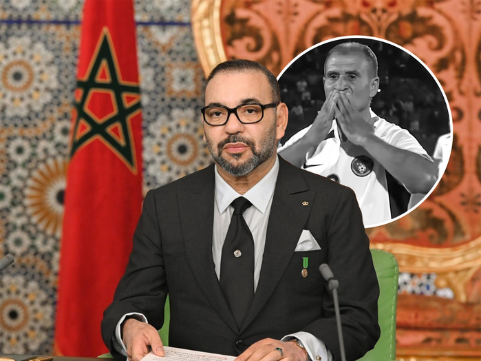 Message de condoléances de SM le Roi à la famille de feu Ahmed Faras