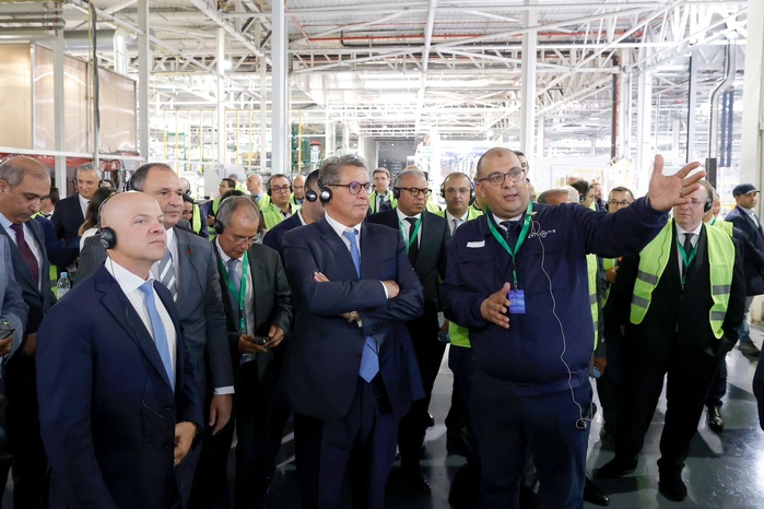 Stellantis inaugure l’extension de son usine à Kénitra