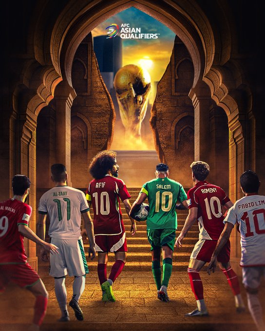 Coupe du Monde 2026 / Zone Asie : Tirage du 4e tour qualificatif