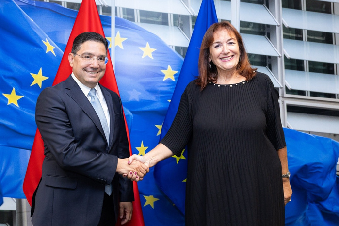 Migration : l’UE et le Maroc en cours de négociation d'un accord de partenariat stragégique