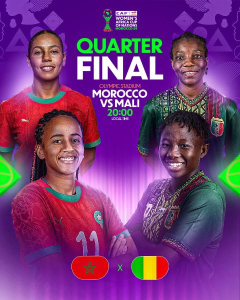 CAN (f) Maroc 24 : Ce soir, les Lionnes visent la demi-finale face aux Aigles !