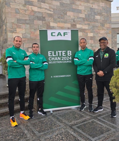 CHAN 2024 / Arbitrage : Sept Marocains convoqués