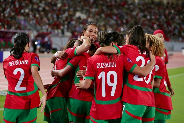 CAN (f) 2024 : Le Maroc demi-finaliste