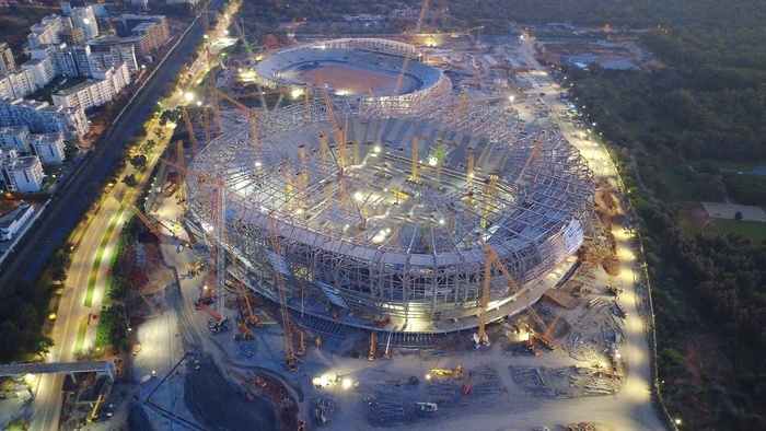 Infrastructures sportives : Rabat et Tanger finalisent leurs stades avant la CAN 2025, cap sur le Mondial 2030