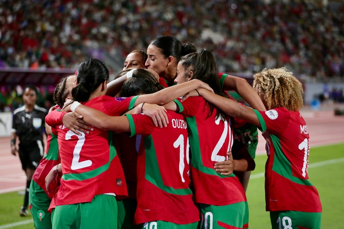 CAN 2024/Maroc - Mali (3-1) : La victoire des Lionnes de l’Atlas en images