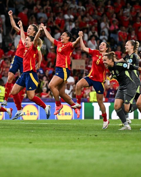 Euro (f) 2025 / Quart de finale : L’Espagne élimine la Suisse