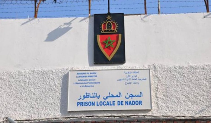 Le détenu décédé à Nador souffrait d’une maladie incurable et bénéficiait des soins de santé nécessaires