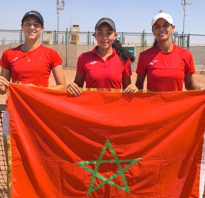 Tennis/ Au championnat d'Afrique des U16 du Caire: Nos U16 filles championnes d'Afrique et qualifiées pour le championnat du monde !