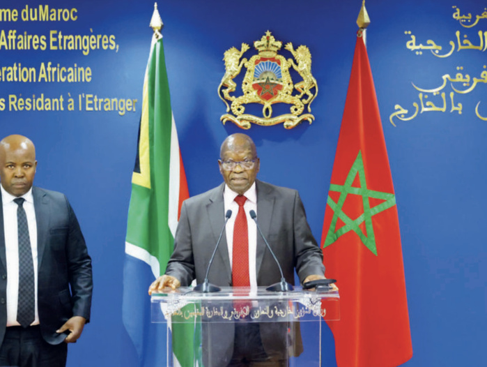 Maroc / Afrique du Sud : Rabat fait sauter un verrou à Pretoria