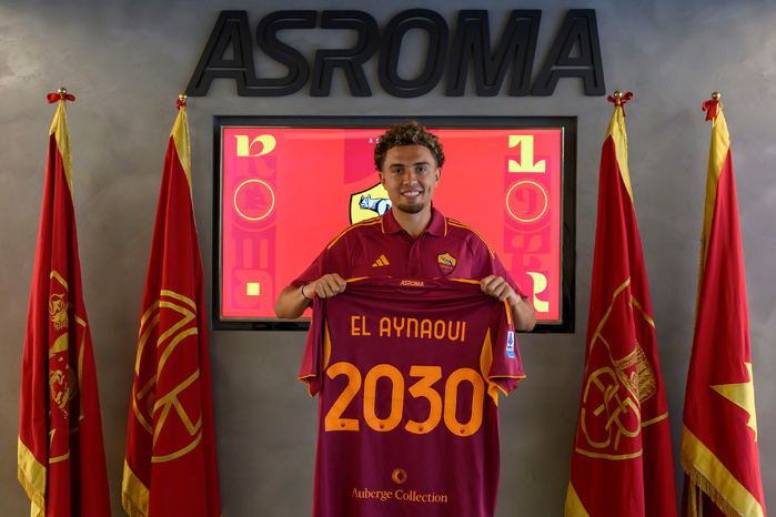 C’est officiel : Neil El Aynaoui rejoint l’AS Roma avec un contrat jusqu’en 2030