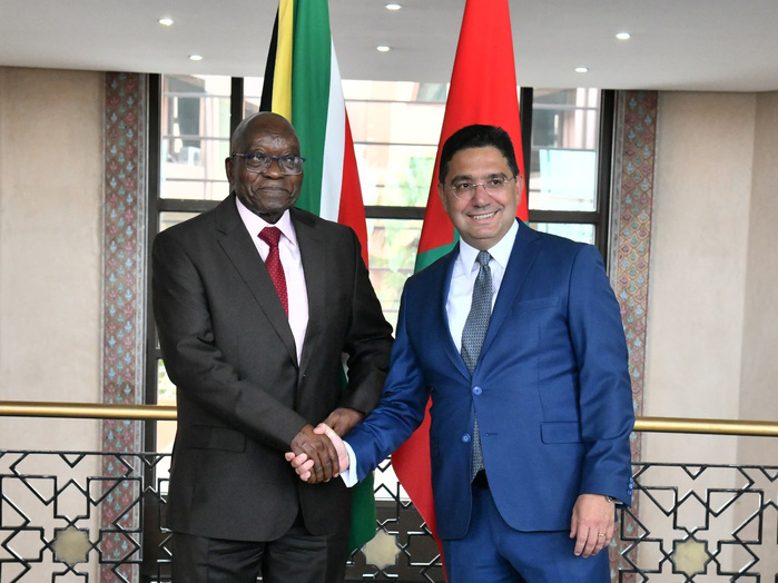 Maroc / Afrique du Sud : Rabat fait sauter un verrou à Pretoria [INTÉGRAL]