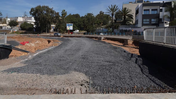 Mohammedia : La route côtière sous haute tension