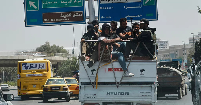 Syrie : Évacuation des familles de bédouins de Soueida