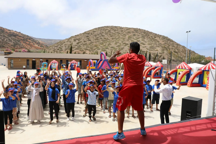 Souss-Massa: Plus de 3.000 bénéficiaires du programme national de colonies de vacances 2025