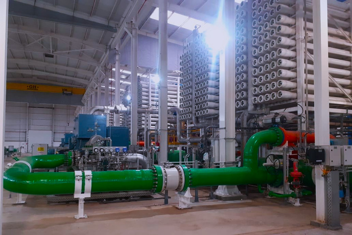 Station de dessalement Chtouka-Aït Baha, une alternative innovante pour pallier le déficit hydrique au Grand Agadir