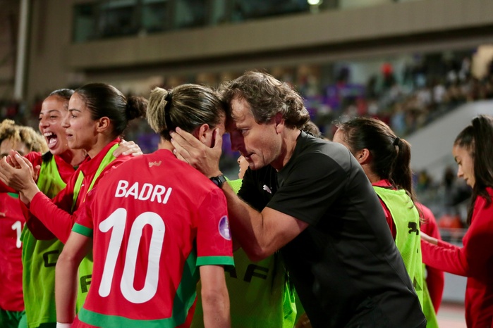 CAN Féminine 2024 : En images, le Maroc élimine le Ghana et se qualifie pour la finale